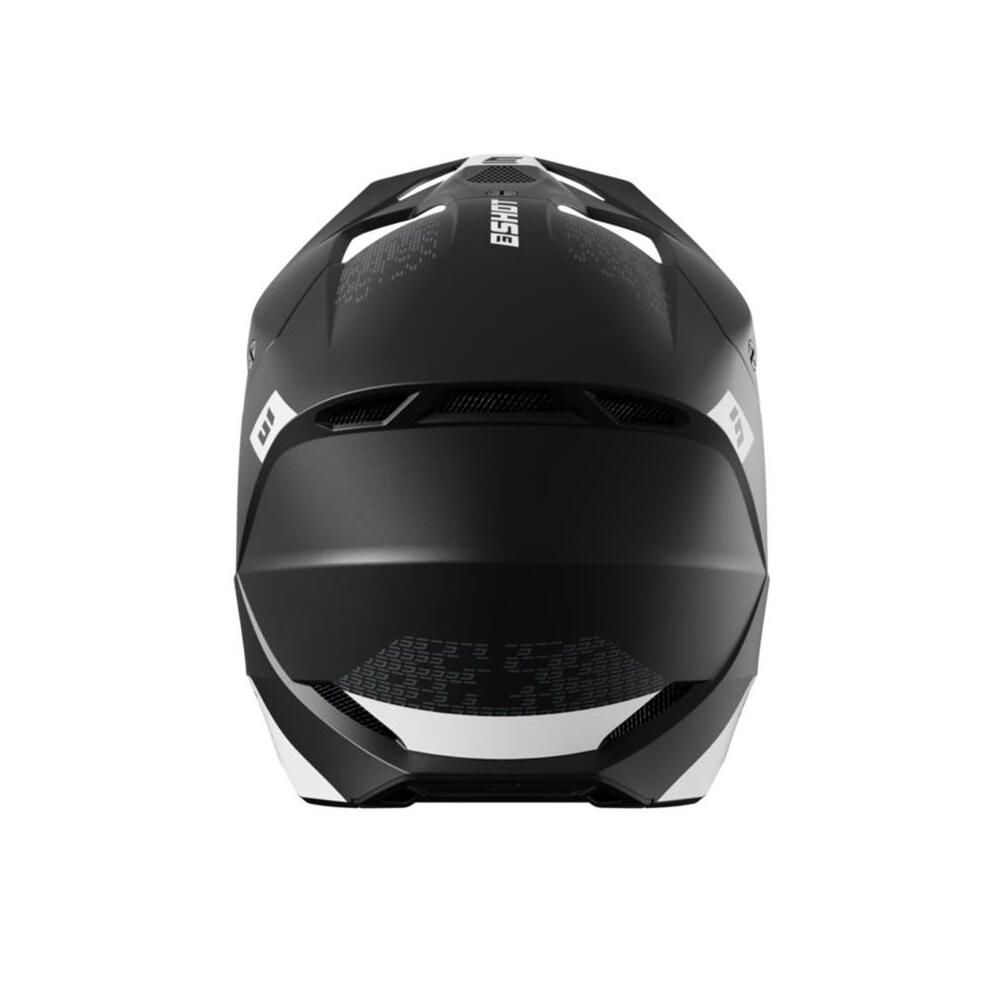 BEEK Casco Moto Integrale Nero Opaco, Omologato ECE/DOT, Doppia Visiera, Leggero, Con Visiera Oscurata, Taglia S, Unisex