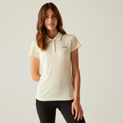 T-shirt korte mouwen hiking dames ademend sneldrogend