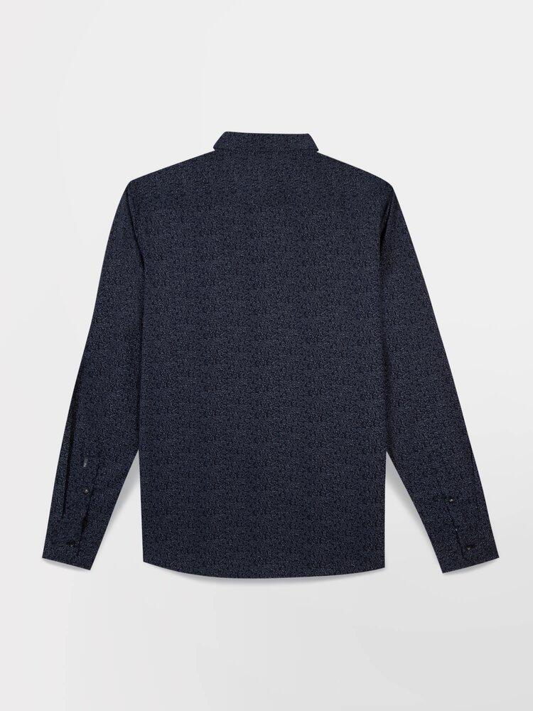 Camisa de hombre TBS RANDYCHE azul marino 4/5