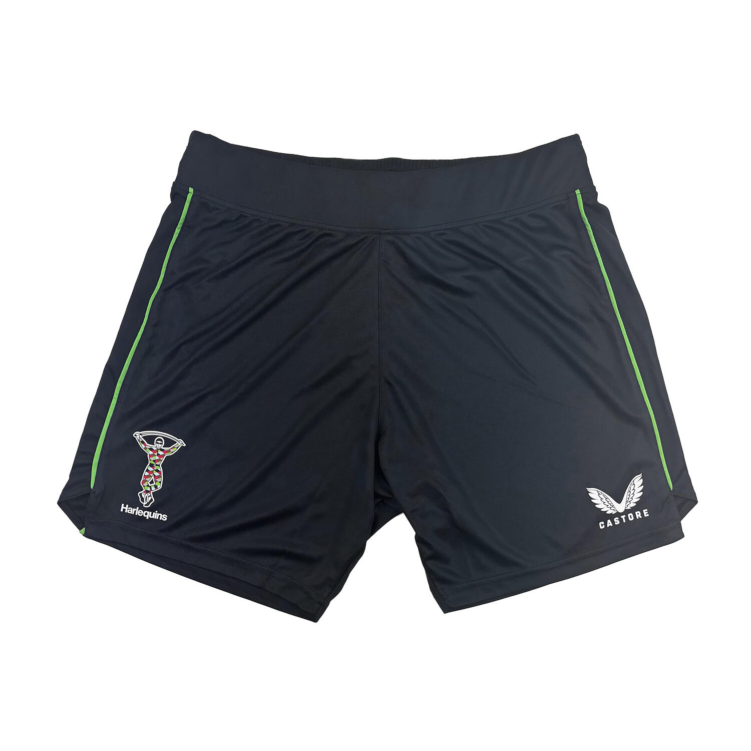 CASTORE Castore Harlequins Rugby Mens Training Shorts