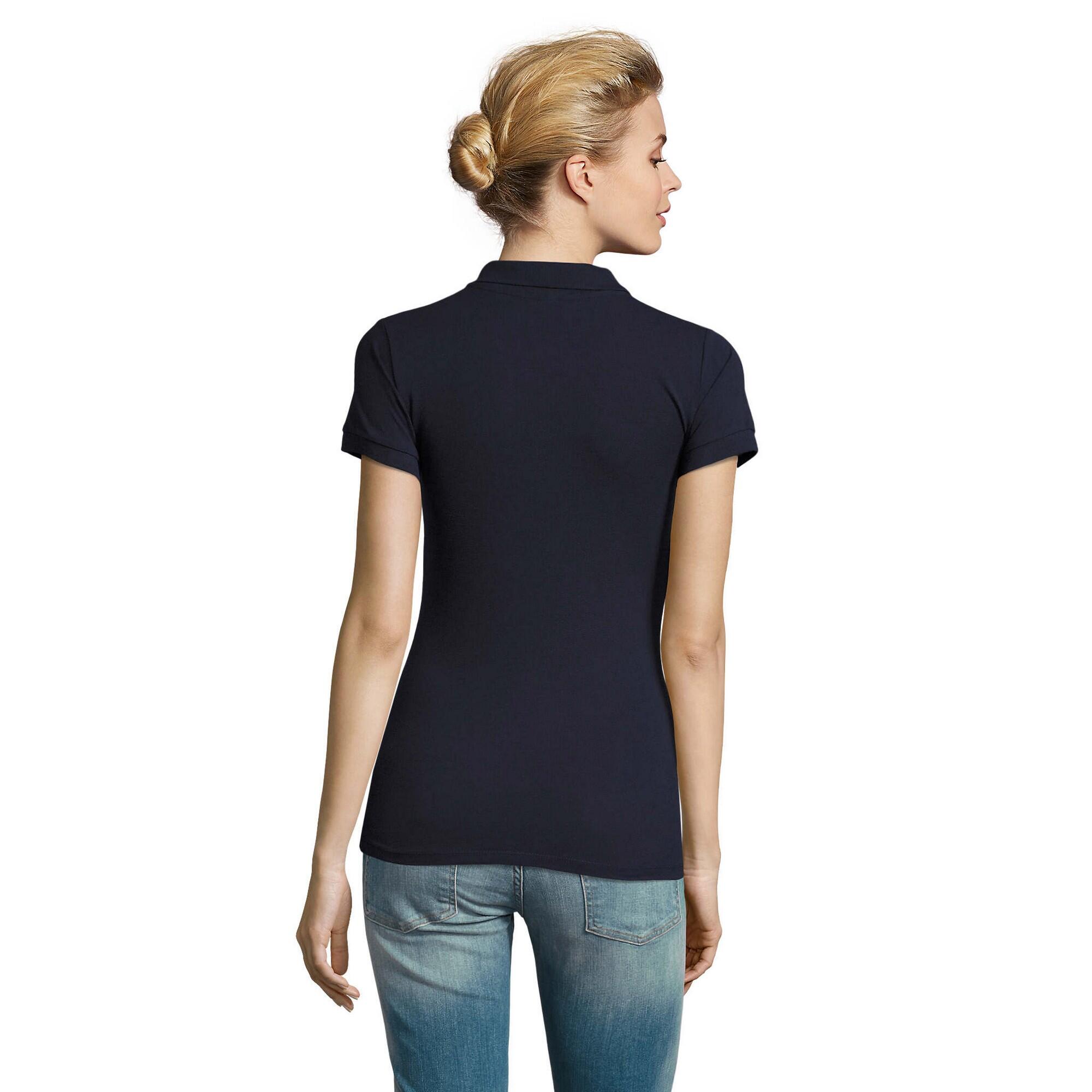 Polo PERFECT Femme (Bleu Marine Français) 2/4