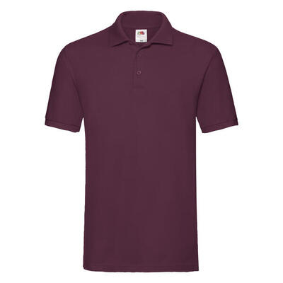 Unisex premium poloshirt voor volwassenen (hemelsblauw)