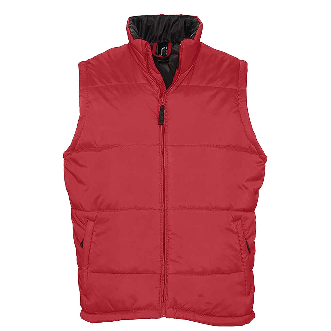 SOL'S Unisex Warm Gilet voor volwassenen (Rood)