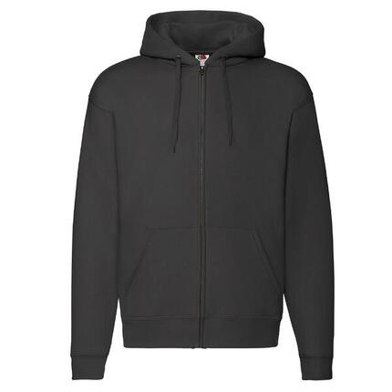 Veste À Capuche PREMIUM Adulte (Noir)