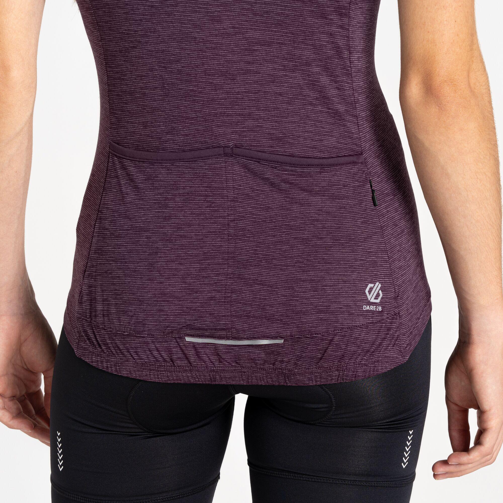 T-shirt Korte Mouwen Hiking Dames Pedal Through It Jersey 4/7