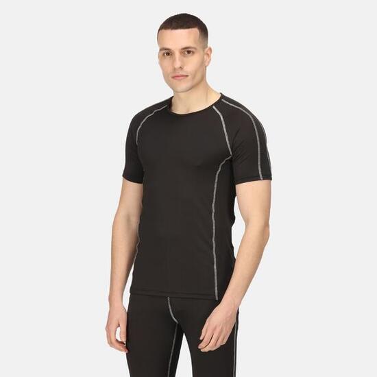 Veste randonnée - Pro Ss Base Top noir homme