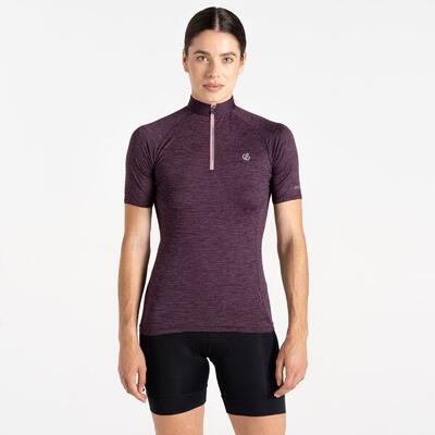 T-shirt korte mouwen hiking dames pedal through it jersey