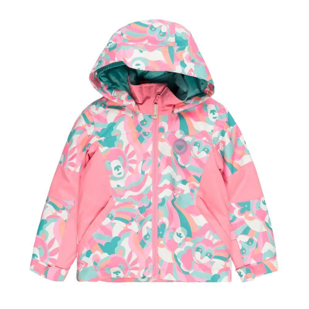ROXY Roxy Snowy Tale Girls Ski Jacket - Pink