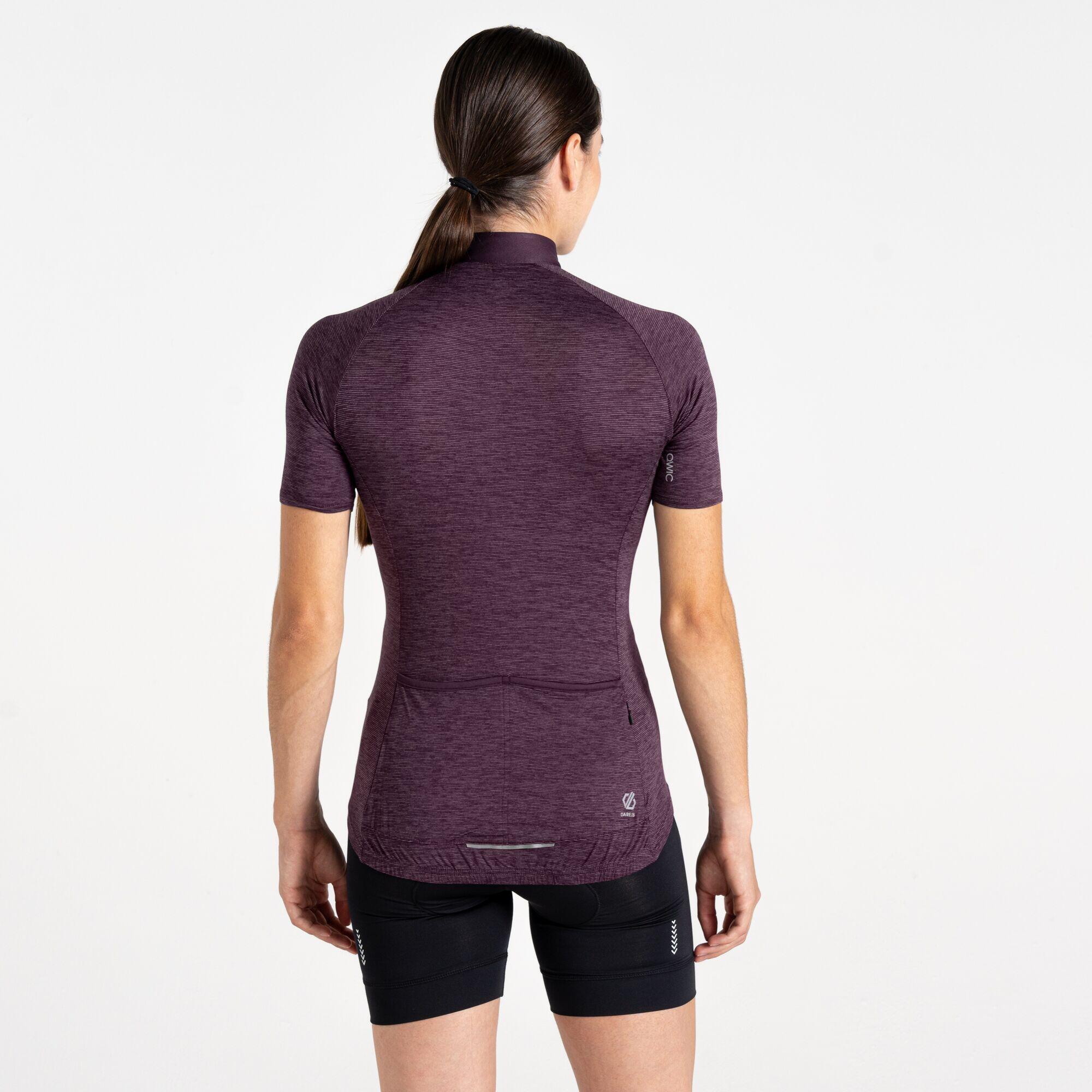 T-shirt Korte Mouwen Hiking Dames Pedal Through It Jersey 3/7
