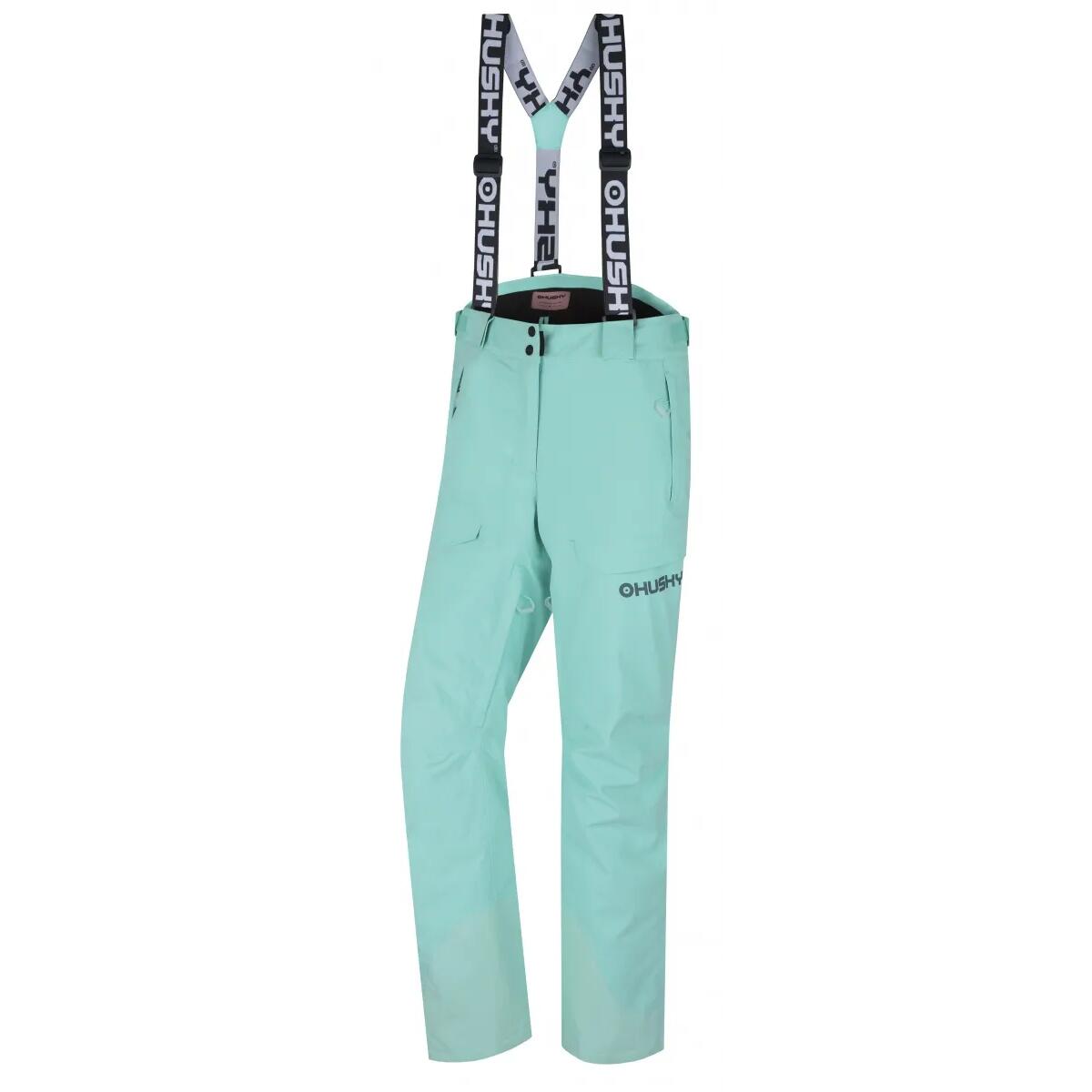 HUSKY Skihose für Damen Grati L Stretch 20.000 Membran - Hellgrün