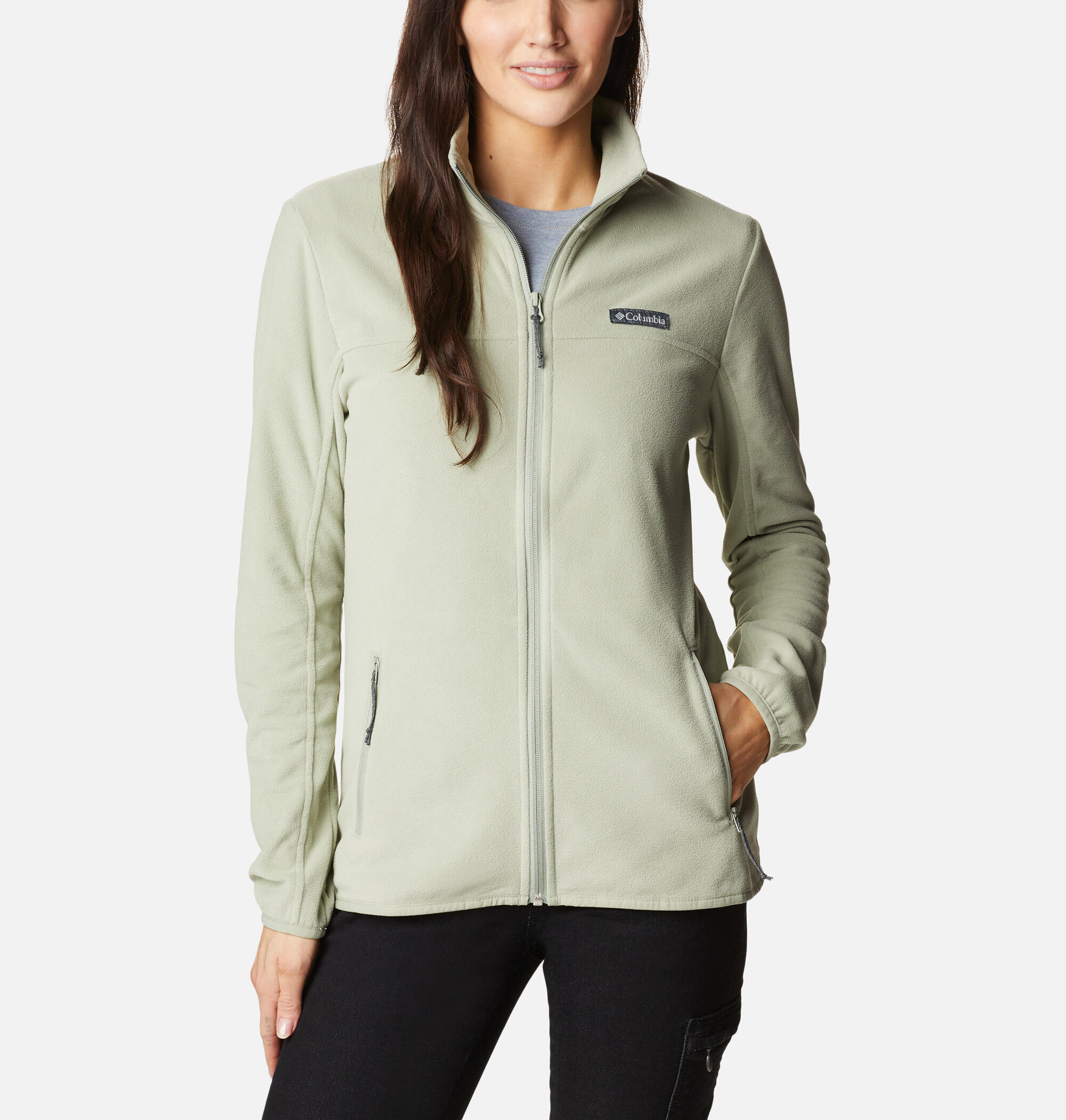 Fleece mit durchgehendem Reißverschluss Ali Peak FZ 1/6