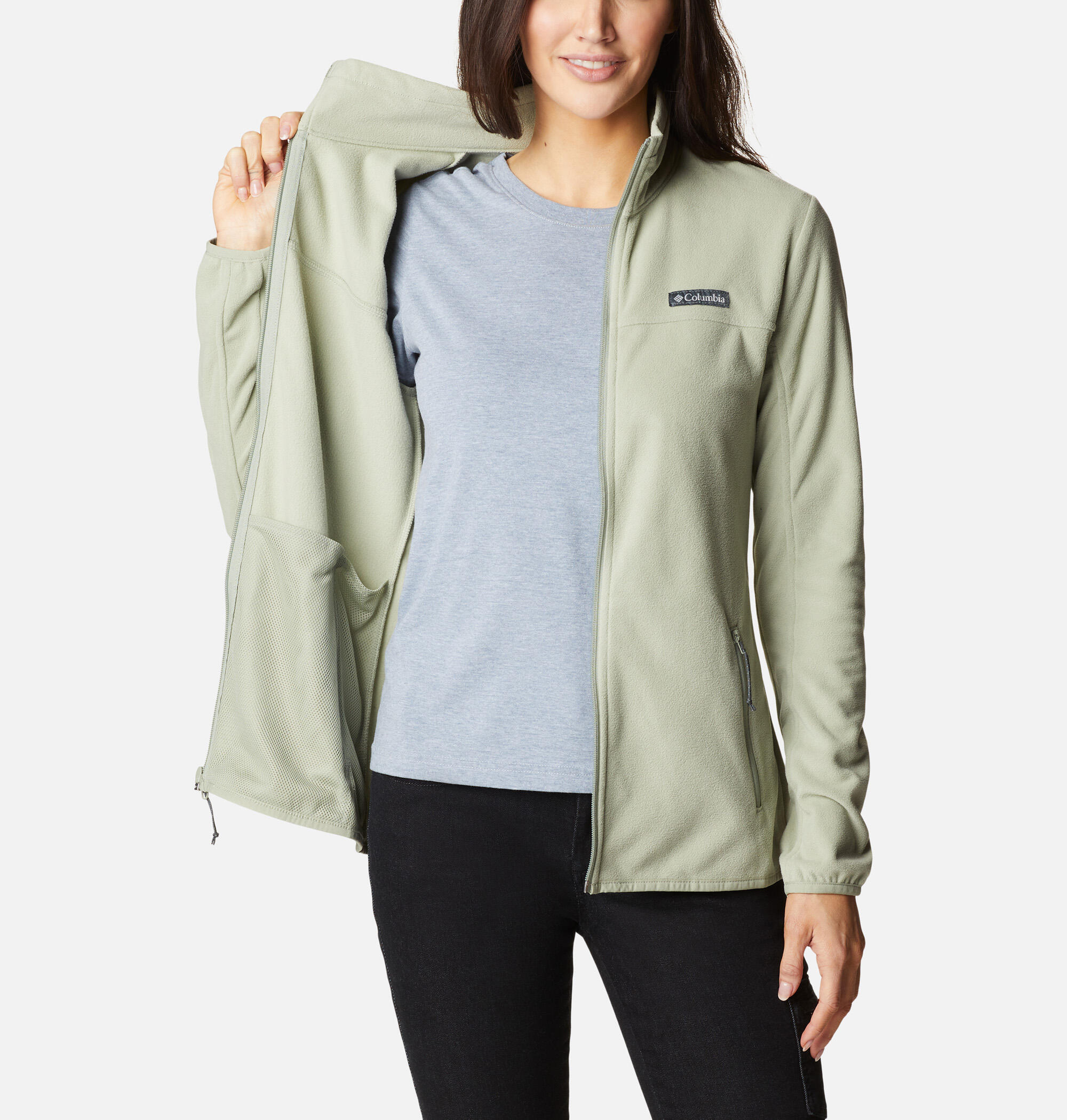 Fleece mit durchgehendem Reißverschluss Ali Peak FZ 3/6