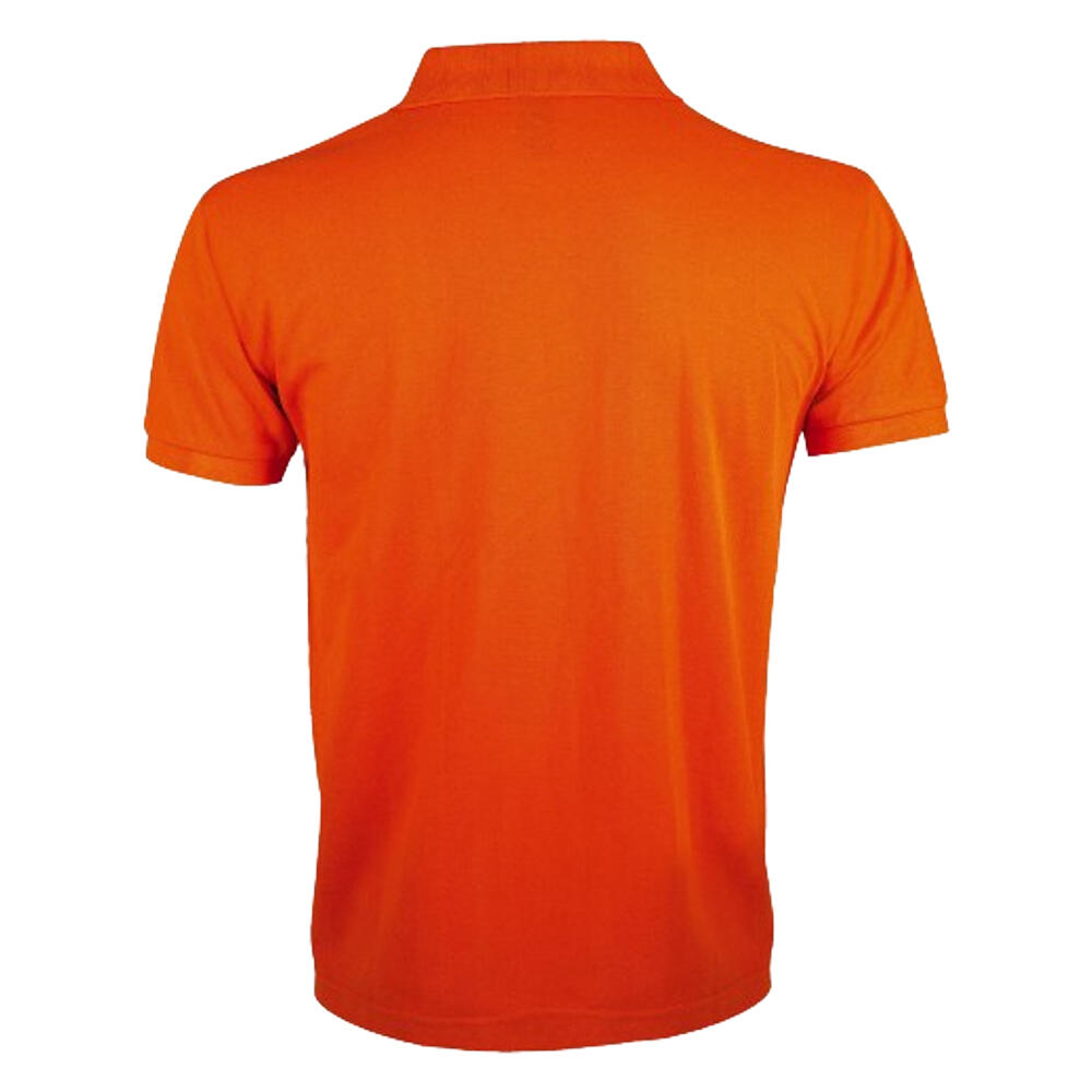Polo PRIME Homme (Orange) 2/4