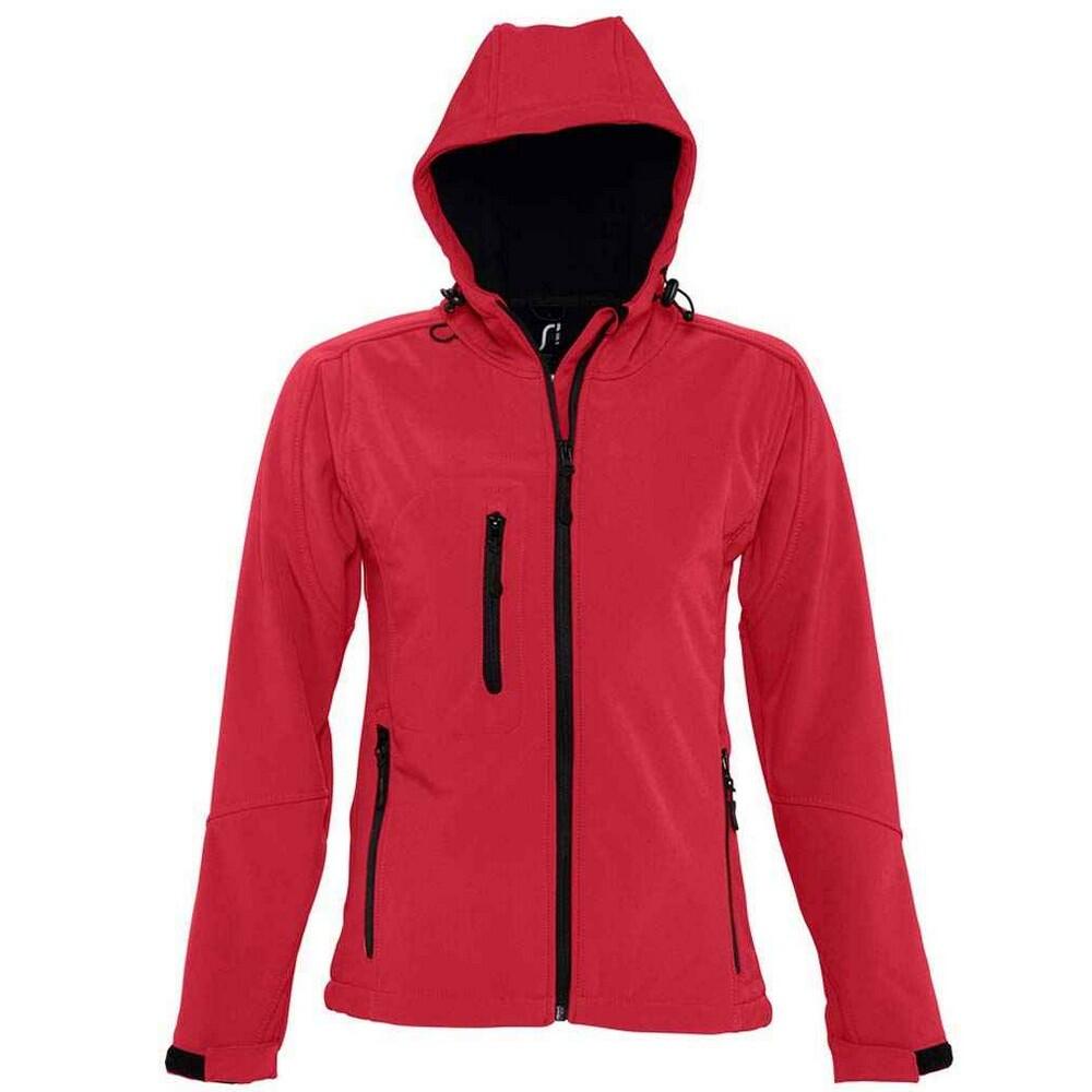 Sol's - Veste Softshell Replay Femme (rouge) - Veste - Rouge - 48 Xl - Decathlon
