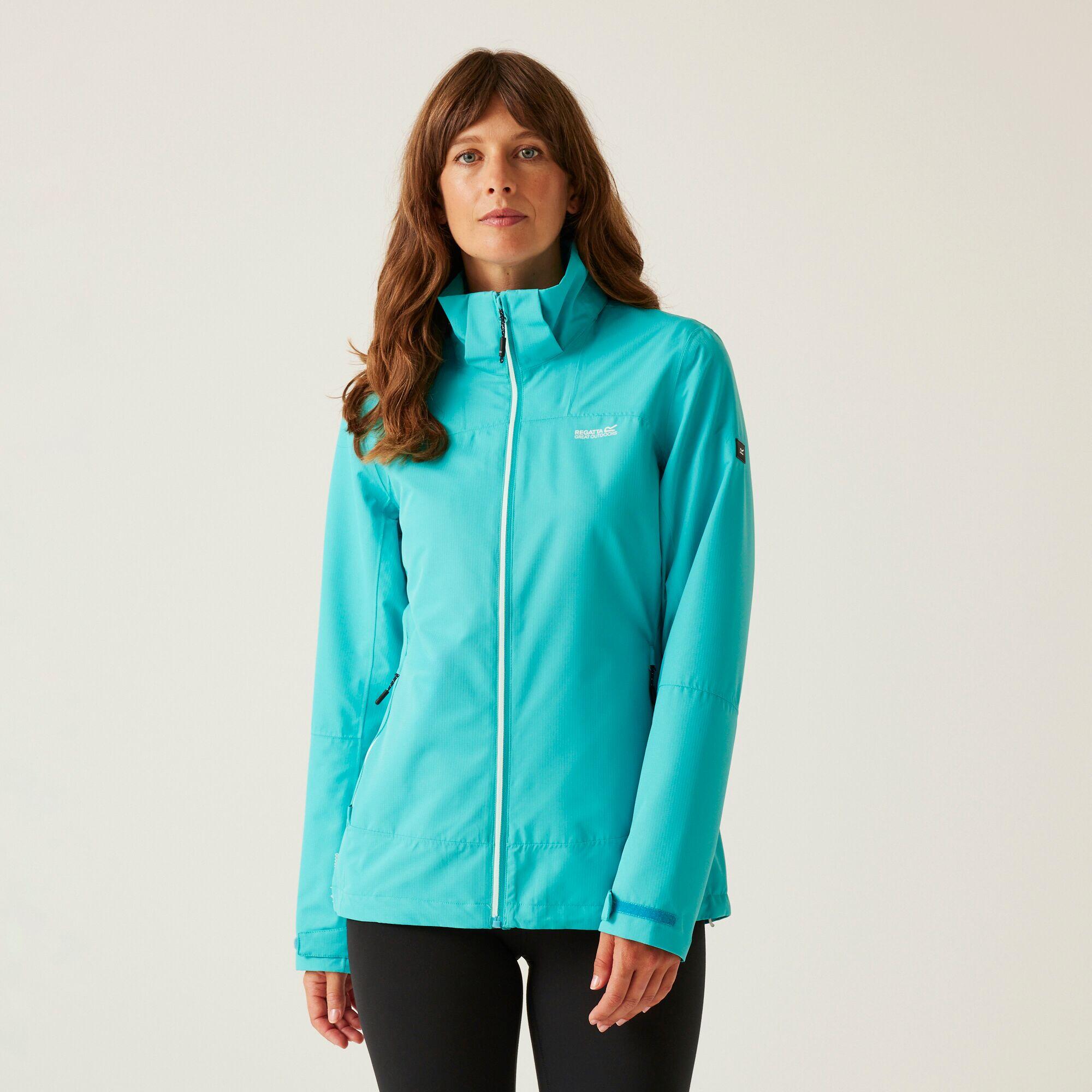 REGATTA Damen Jacke wasserdicht - Oakhowe, turquoise