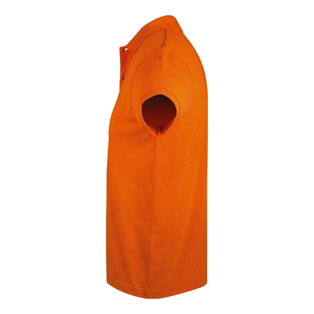 Polo PRIME Homme (Orange) 3/4