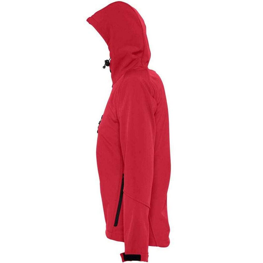 Veste Softshell REPLAY Femme (Rouge) 3/4