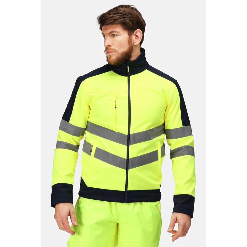 Softshell roboczy męski Hi-s Pro 3-Layer