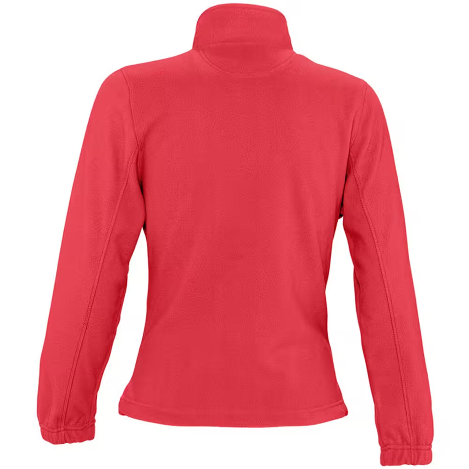 Giacca In Pile Donna SOLS North Rosso 2/4