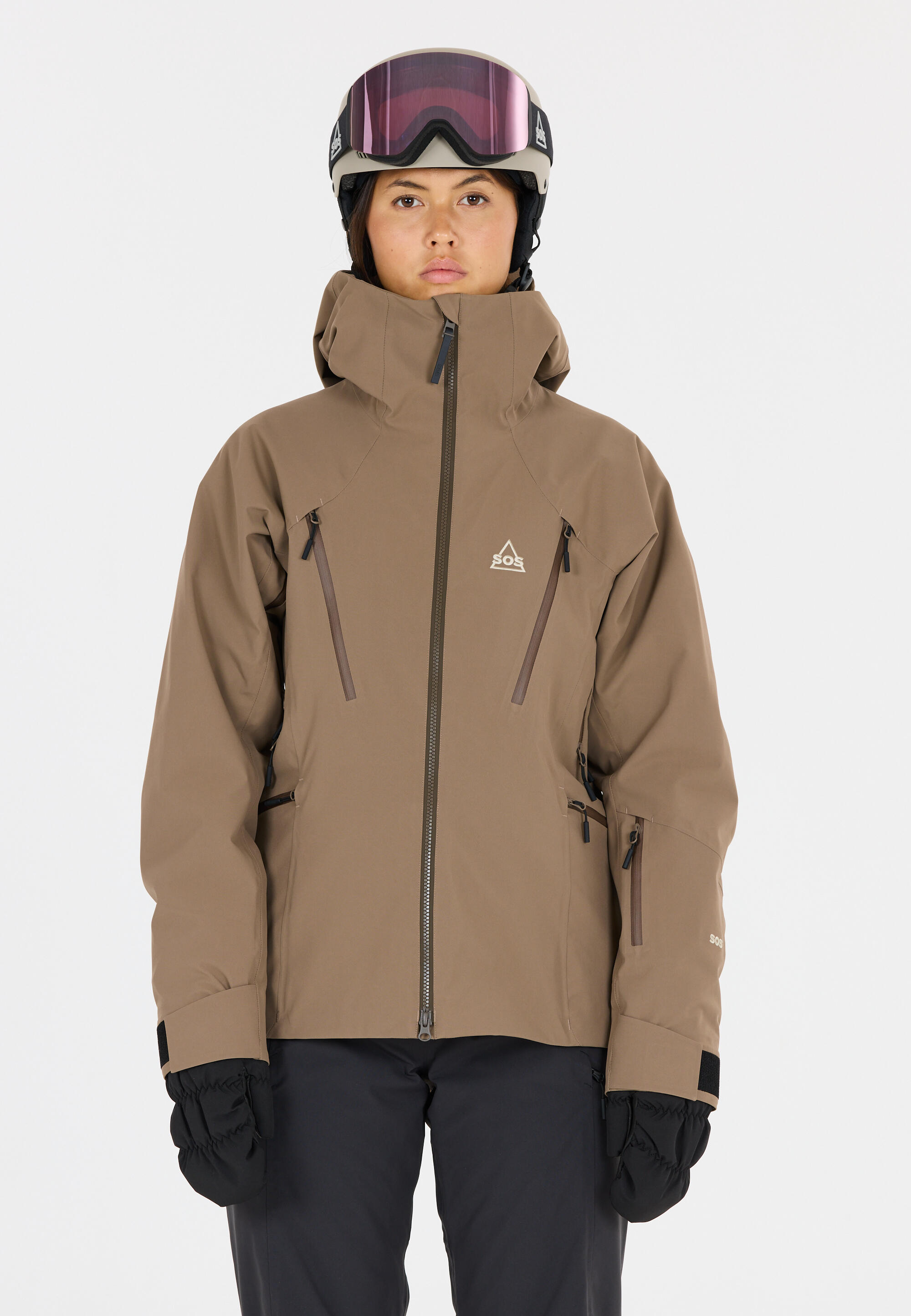 Skijacke Damen SOS La Thule 2L 4/5