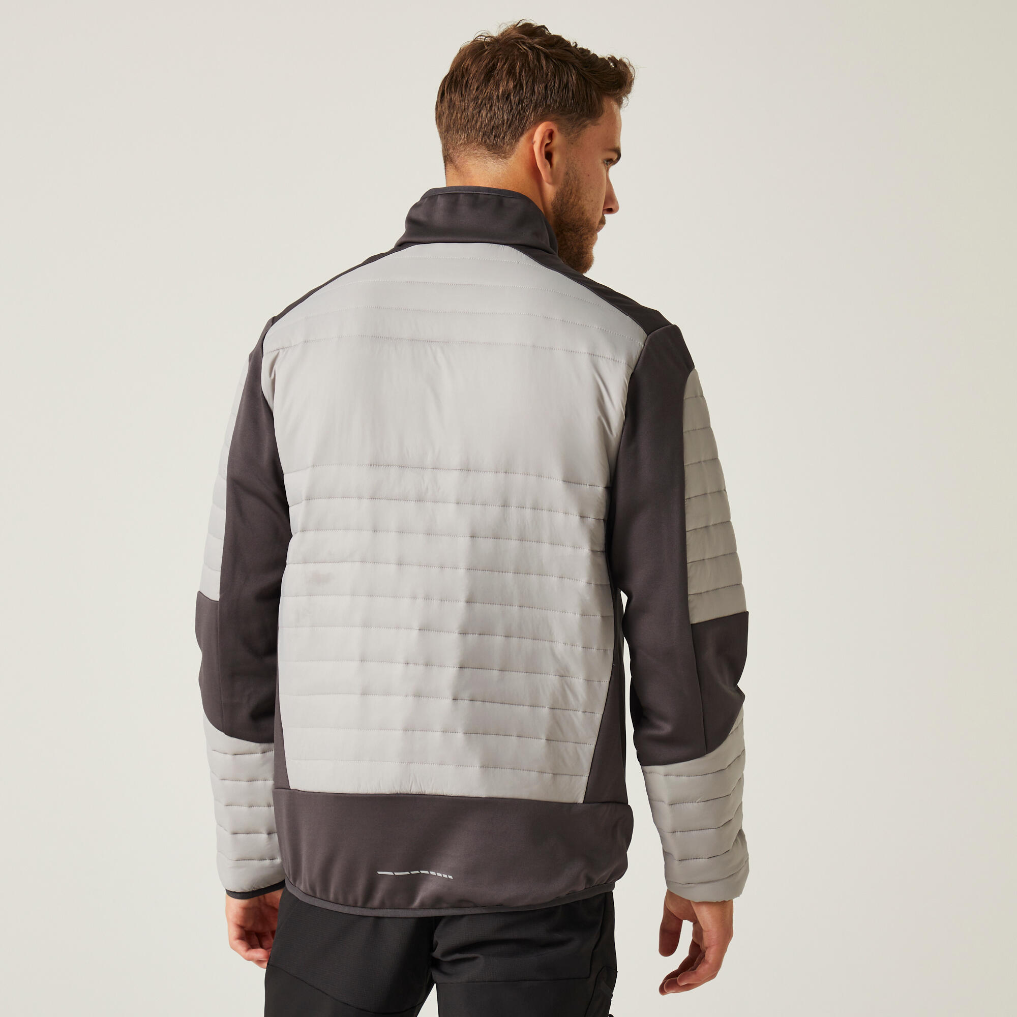 Chaqueta Senderismo Unisex Térmica Híbrida Regatta E-Volve 2/7