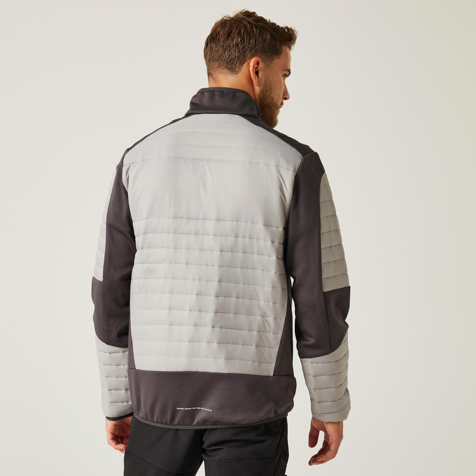 Kurtka robocza hybrydowa unisex E-Volve