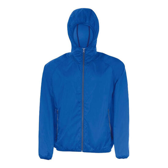 Giacca A Vento Adulto Unisex SOLS Shore Blu Reale Blu Navy