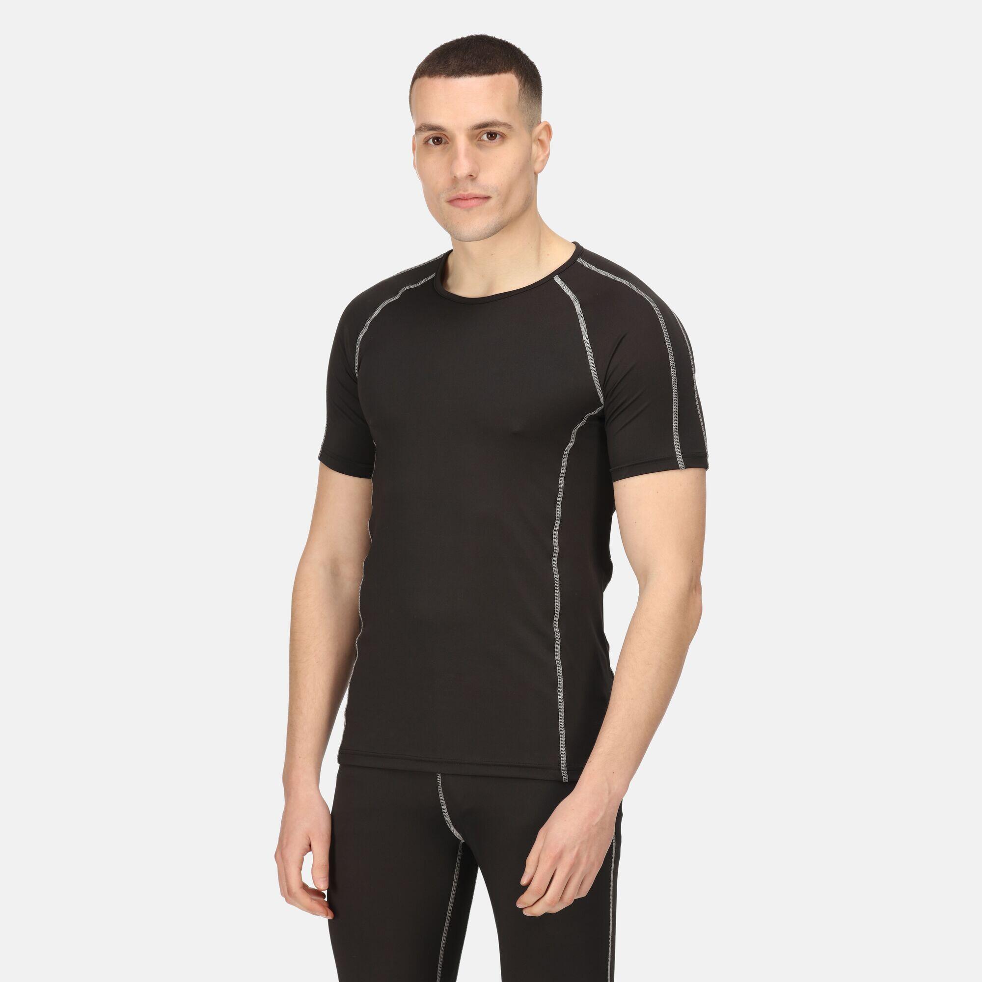 REGATTA Herren Wandern Jacke - schwarz