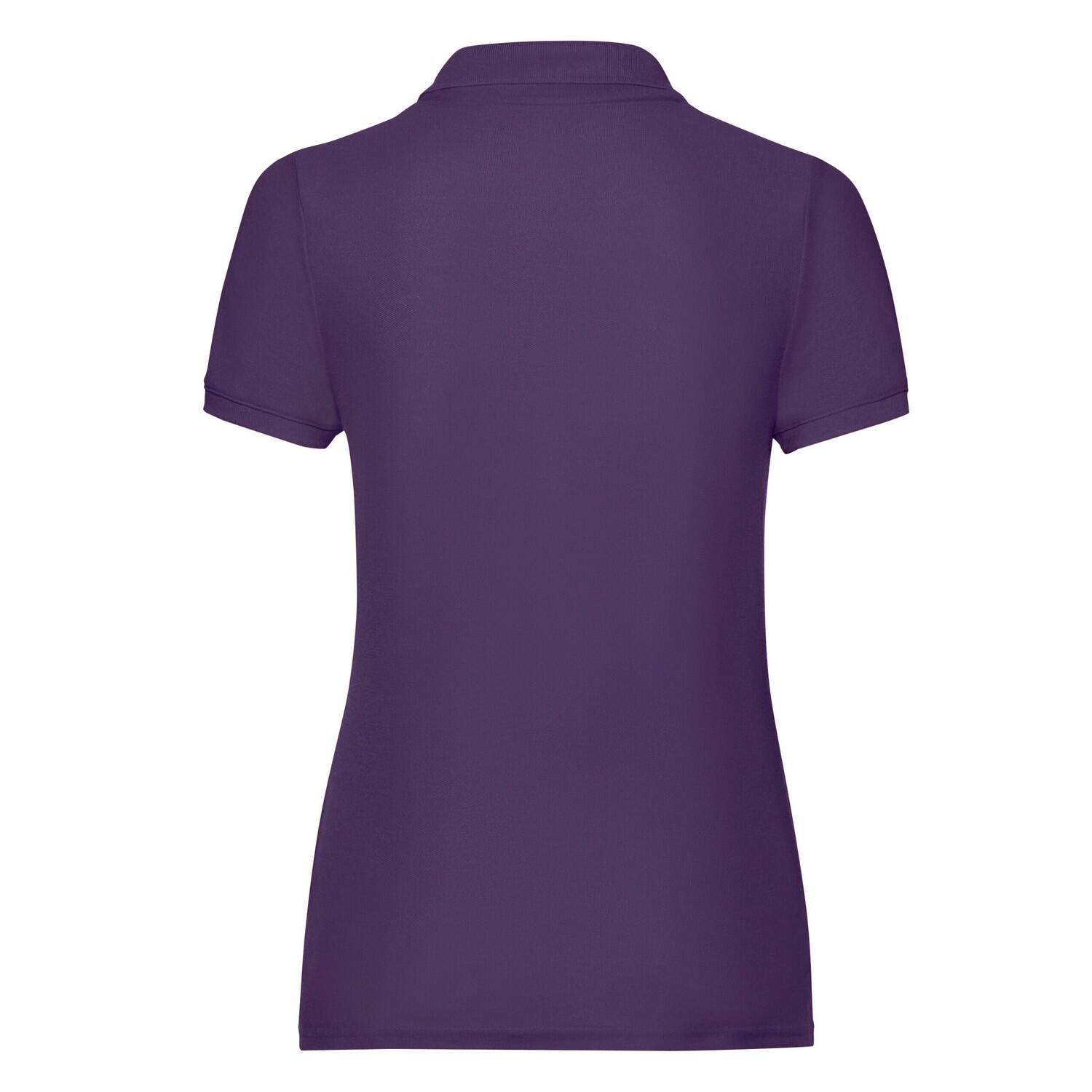 Polo Femme (Violet) 2/3