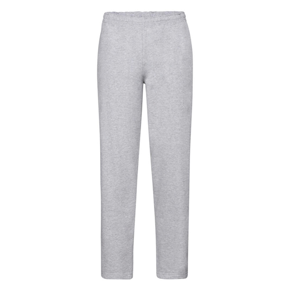 Męskie Spodnie Do Biegania Classic Heather Z Otwartym Dołem