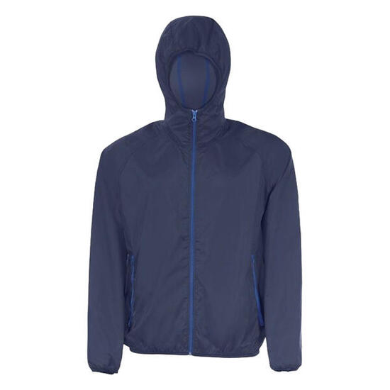 Giacca A Vento Adulto Unisex SOLS Shore Blu Reale Blu Navy