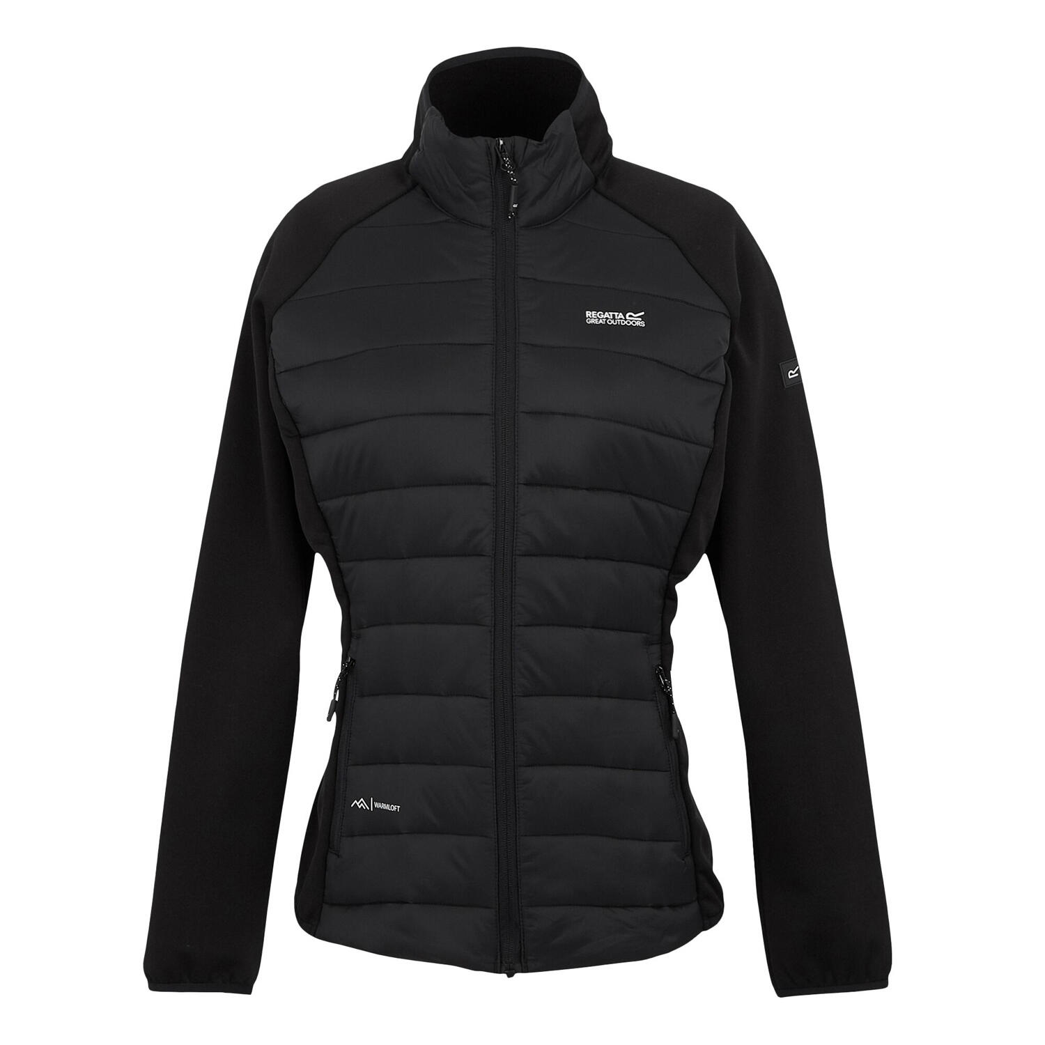 REGATTA Casaco Clumber V Hybrid para senhora/senhora Preto