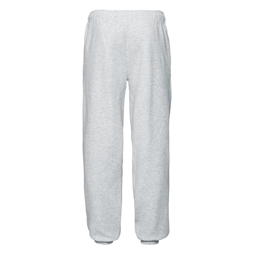 Pantalon De Jogging PREMIUM Adulte (Gris Chiné) 2/3
