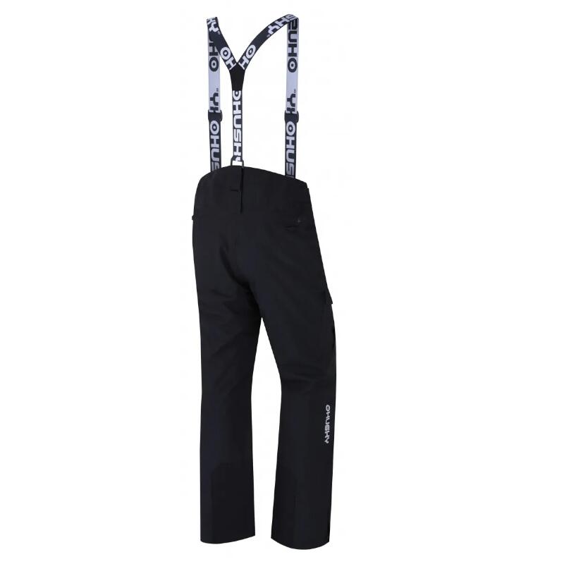 Pantalone da sci da uomo Gili - Nero 2/4