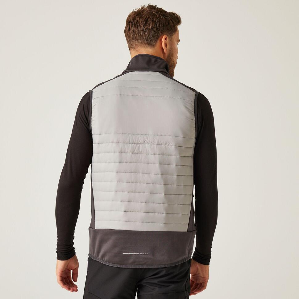 Kamizelka robocza hybrydowa unisex E-Volve