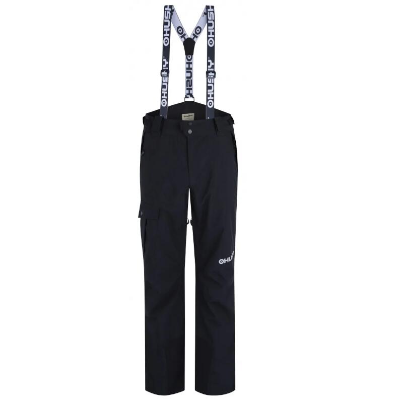 Pantalone da sci da uomo Gili - Nero 3/4