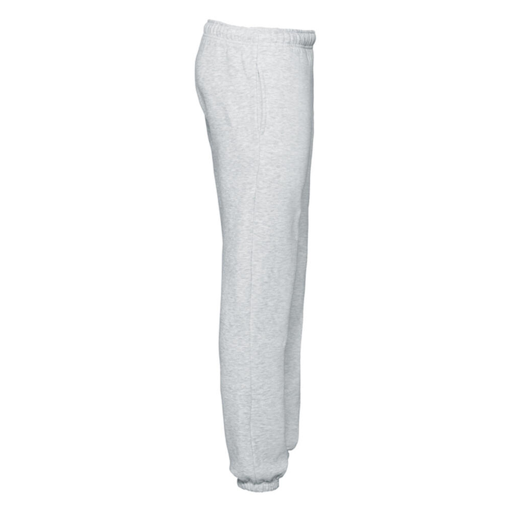 Pantalon De Jogging PREMIUM Adulte (Gris Chiné) 3/3