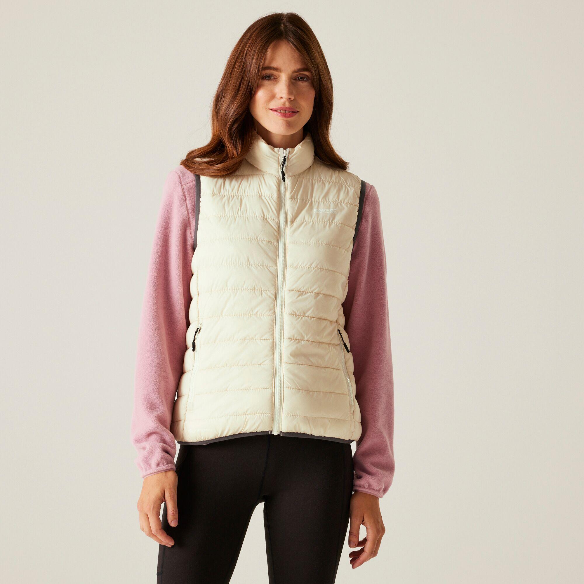 REGATTA Jas Hiking Dames Quilted Design Zip-up Front