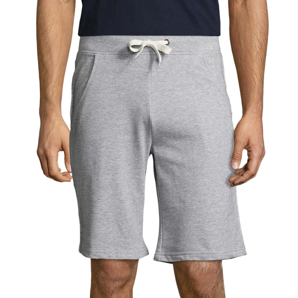 Pantaloncini Uomo SOLS June Grigio Melange 3/4
