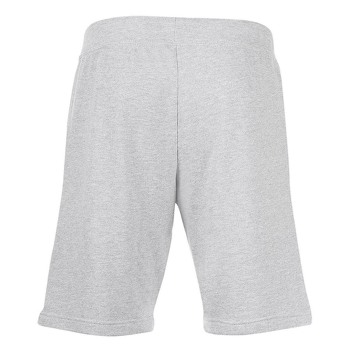 Pantaloncini Uomo SOLS June Grigio Melange 2/4