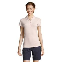 Polo PEOPLE Femme (Blanc)