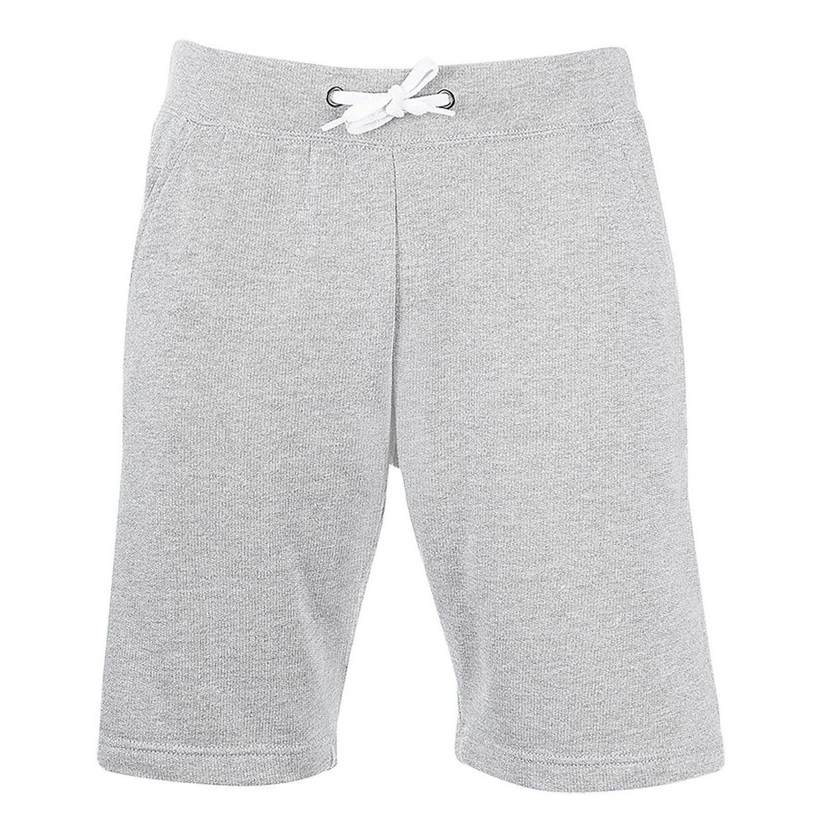 Sol's - Short June Homme (gris Chiné) - Short - Gris - S - Decathlon