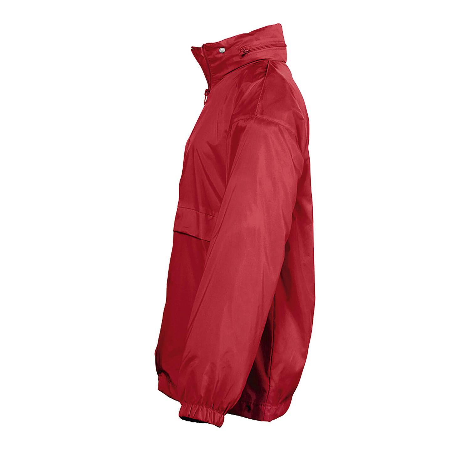 Giacca A Vento Bambini SOLS Surf Rosso 3/4