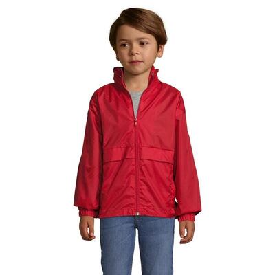 Giacca A Vento Bambini SOLS Surf Blu Reale
