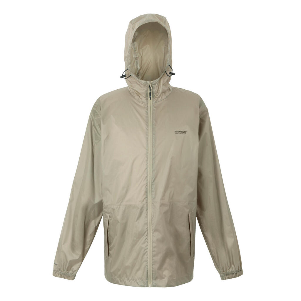 Mens Pack It III Waterproof Jacket (Golden Sand)