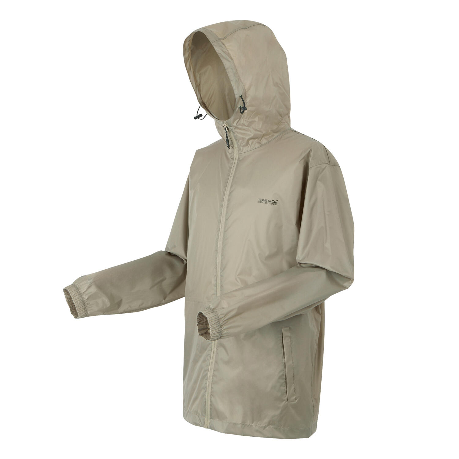 Veste Imperméable PACK IT Homme (Sable Doré) 3/5