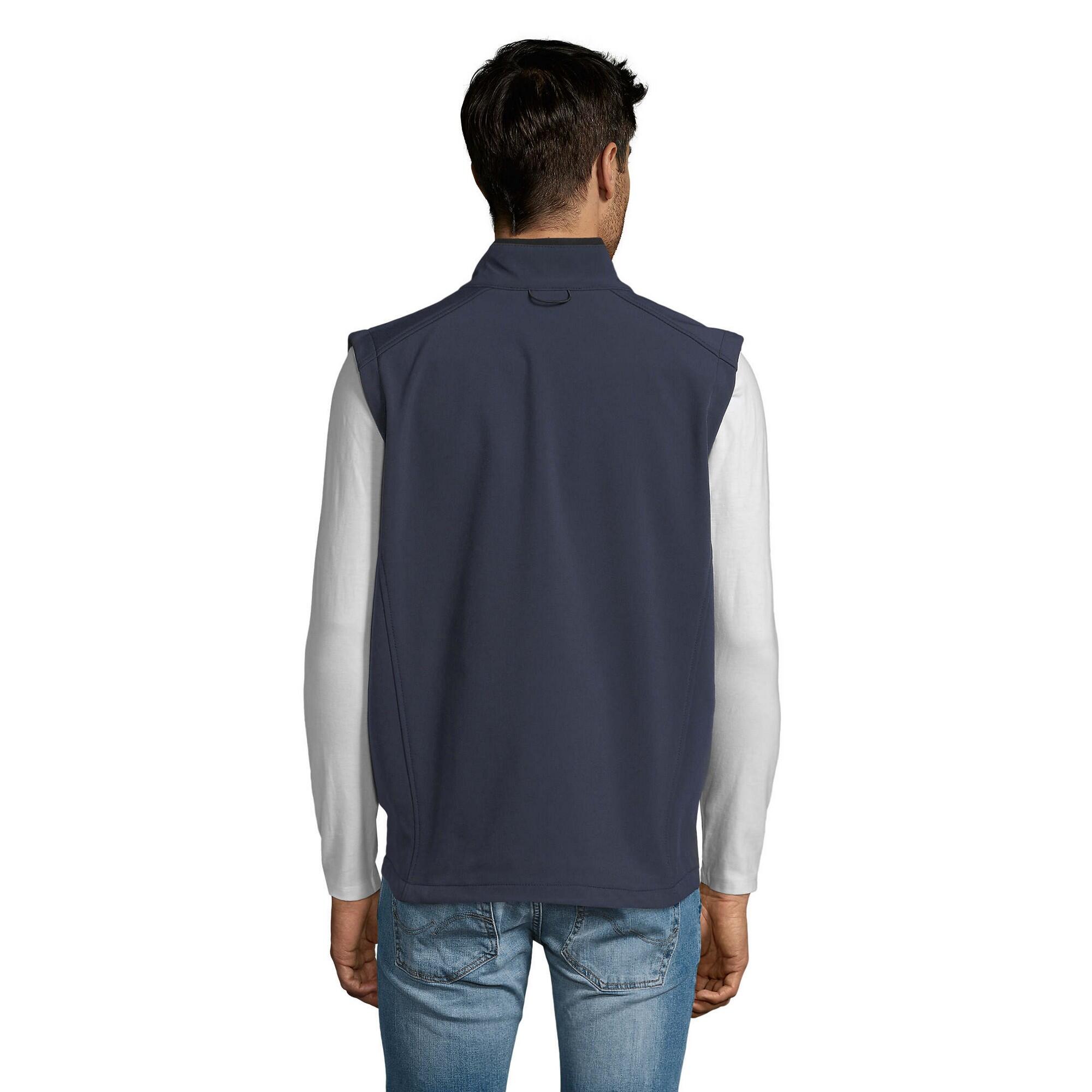 Veste Sans Manches RALLYE Homme (Bleu Marine Français) 2/3