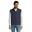 Colete sem mangas Rallye Softshell para homem marinha francesa