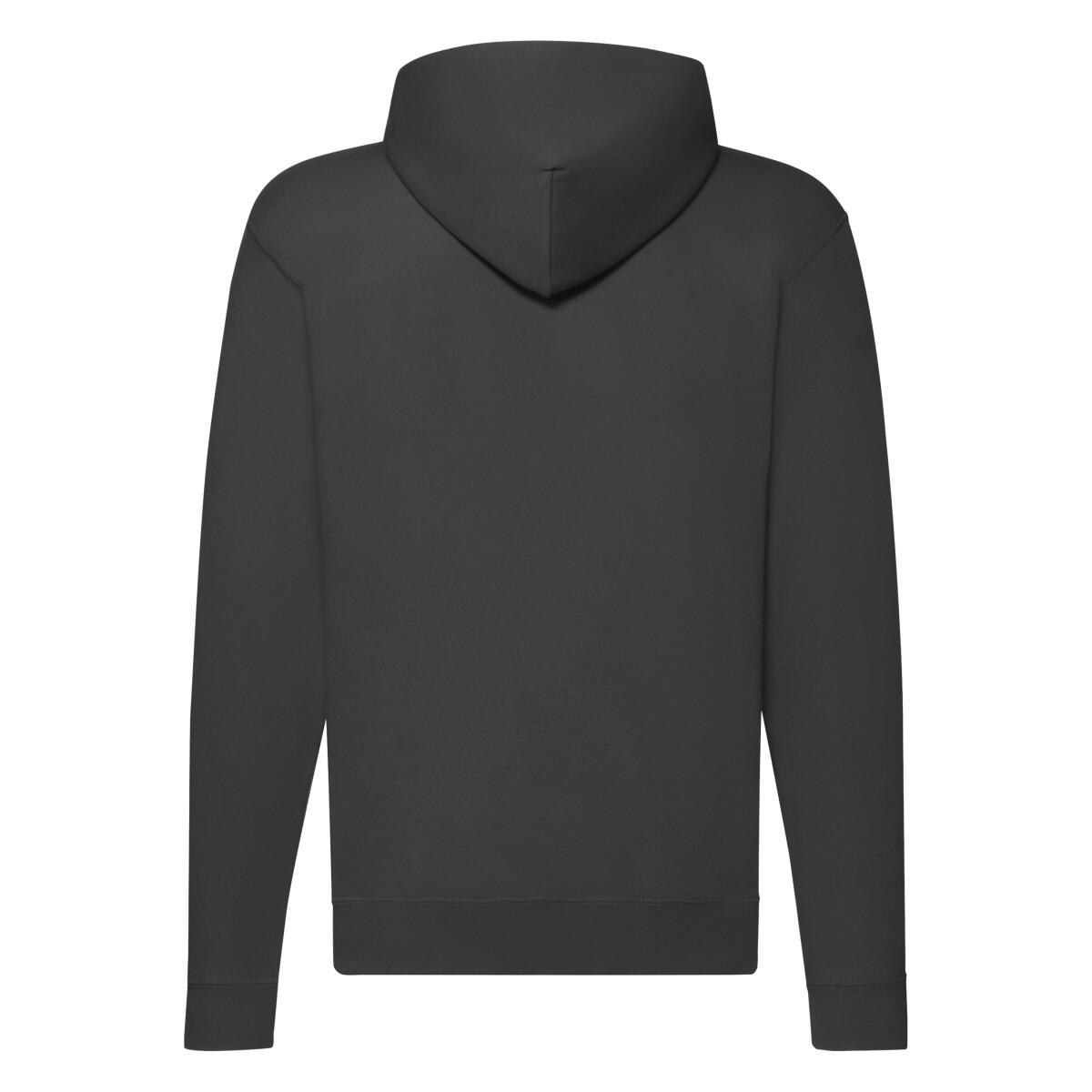 Veste À Capuche CLASSIC Adulte (Graphite Clair) 2/3