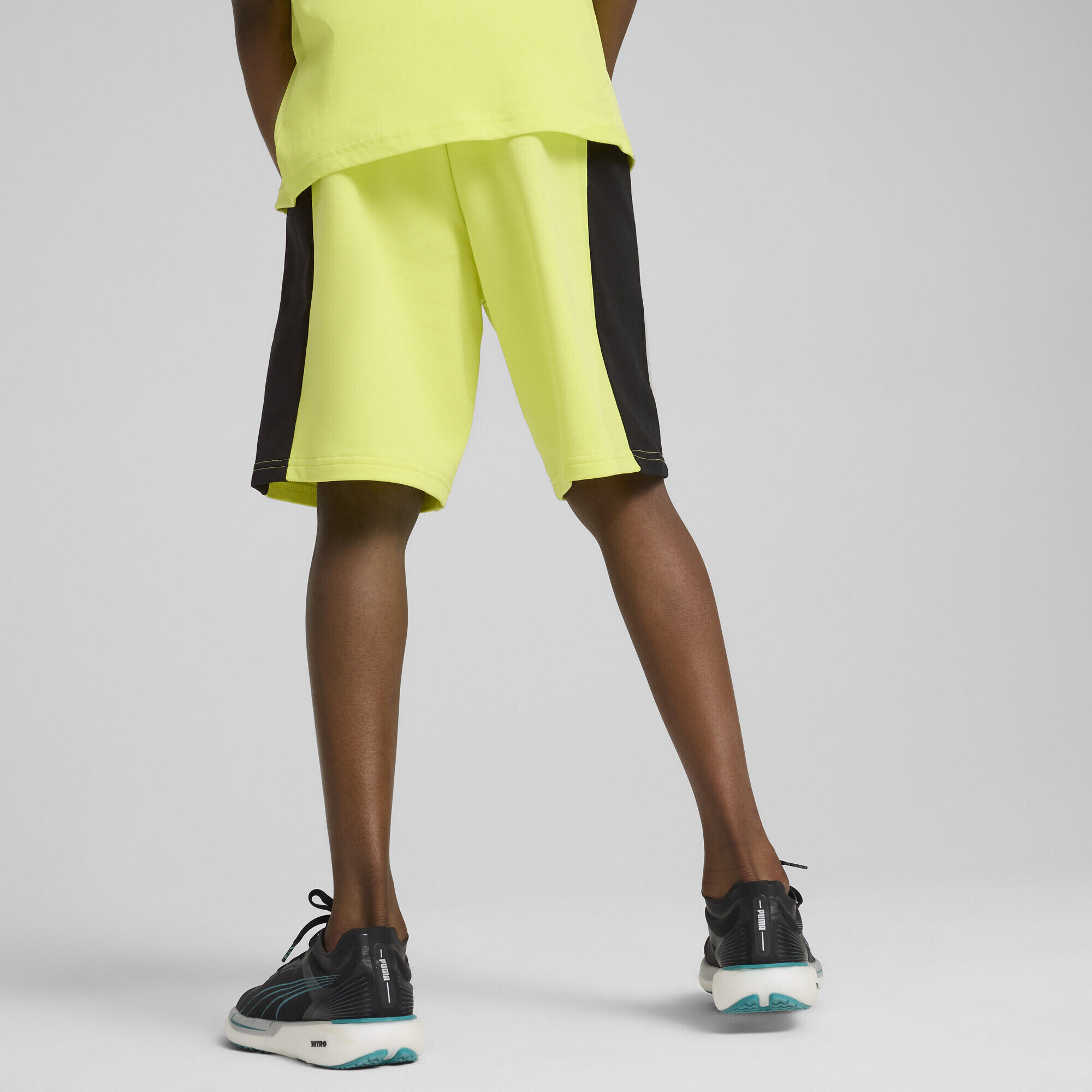 Short molletonné à motif Active Sports Enfant et Adolescent PUMA 3/7